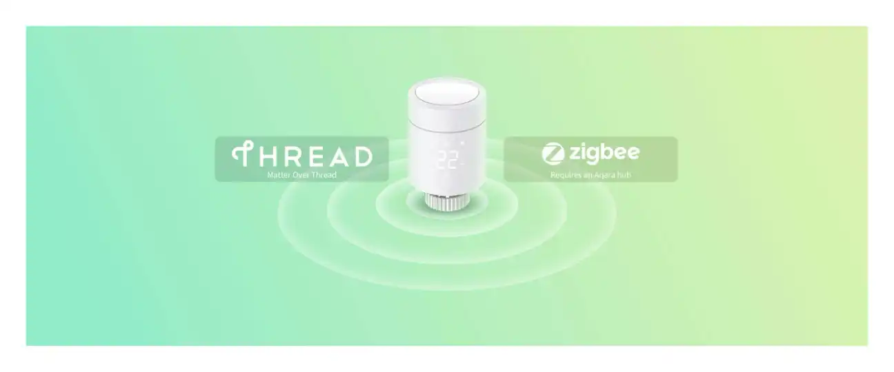 Thread and Zigbee protocol support