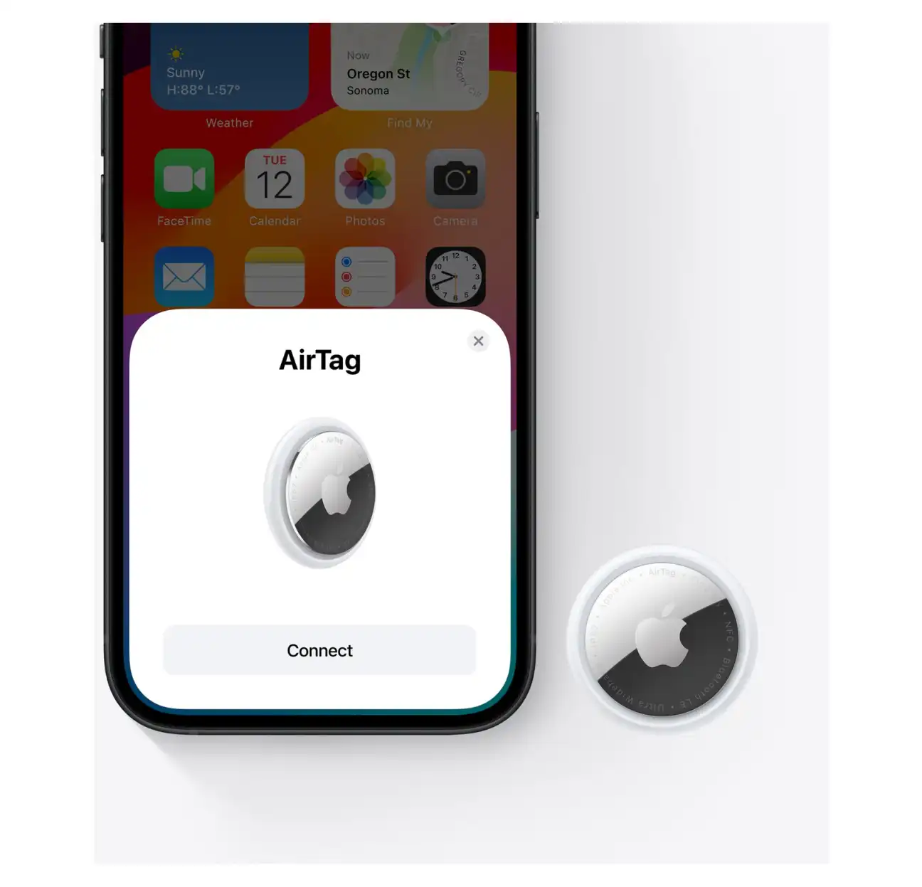 Apple AirTag Easy Setup Process