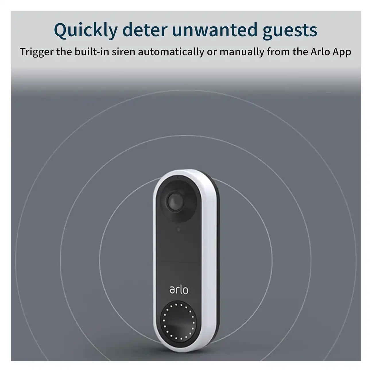 Setting activity zones in Arlo app