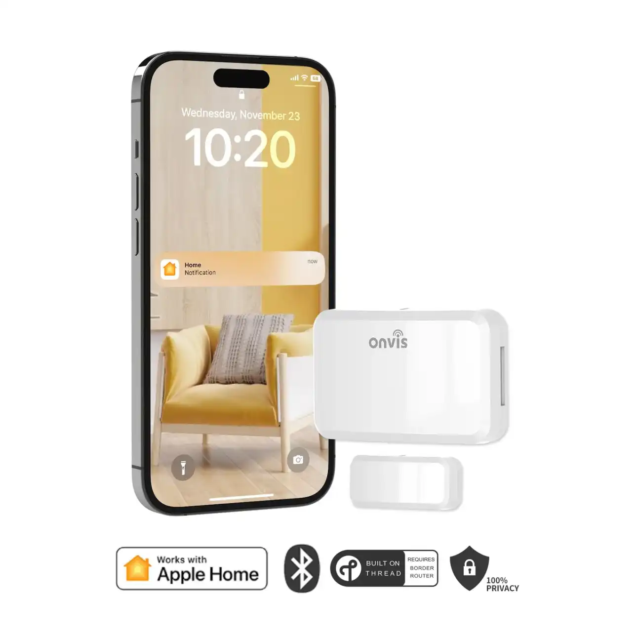 Onvis CT3 key features and Thread connectivity highlights