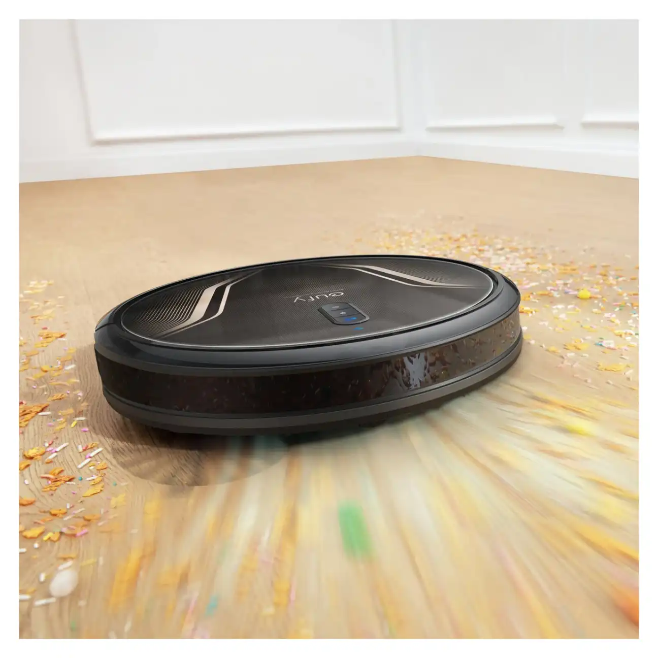 Eufy G40 powerful suction demonstration