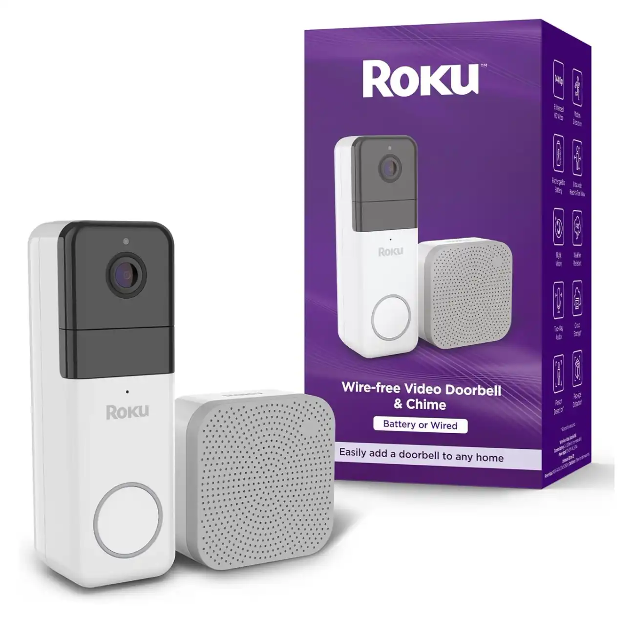 Roku Indoor Camera technical specifications