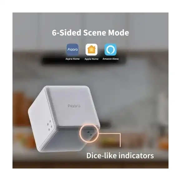 Aqara Cube T1 Pro innovative gesture control interface