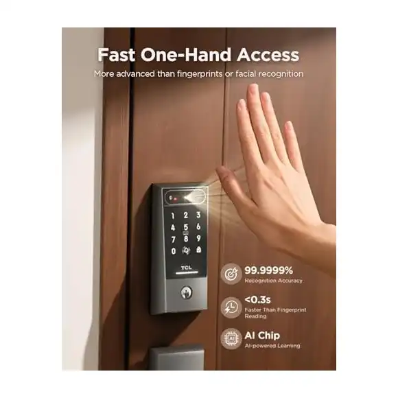 TCL D2 Pro Keypad and Display