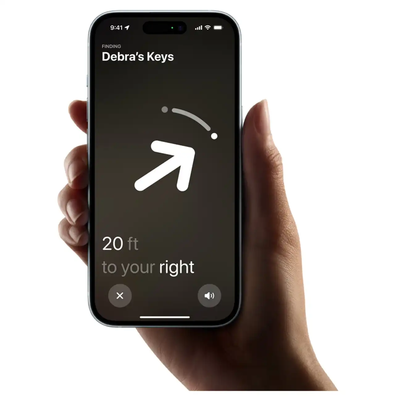 Apple AirTag Ultrawide Technology