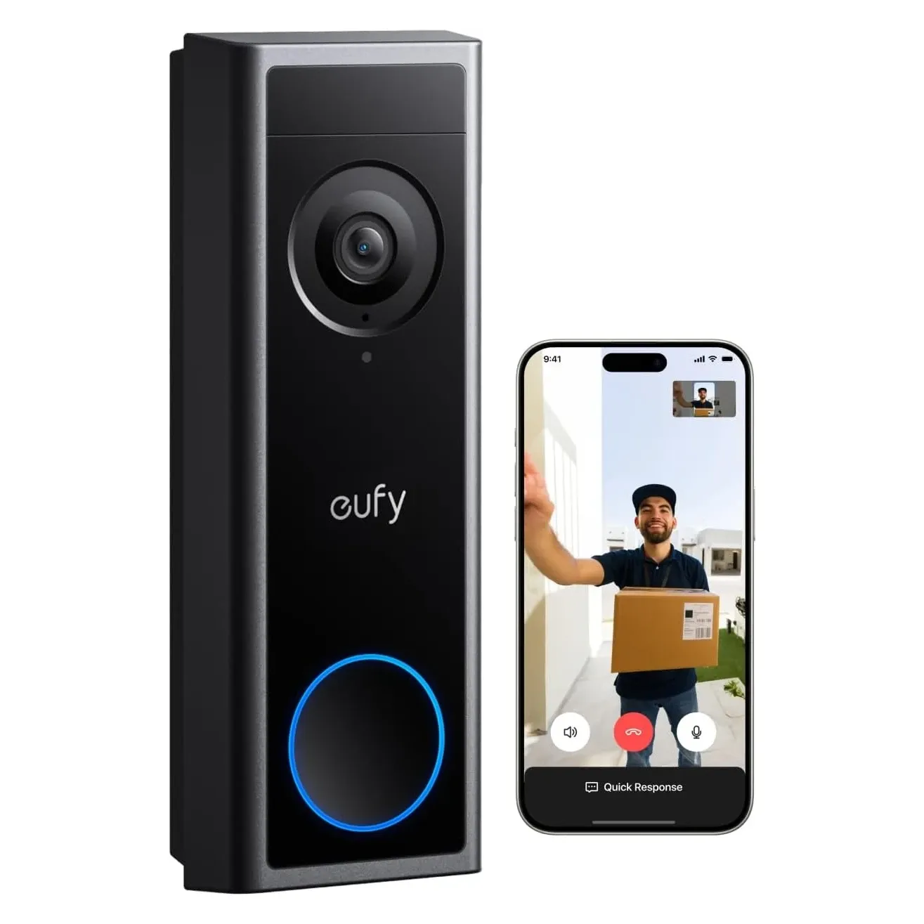 Eufy Security Video Doorbell C31