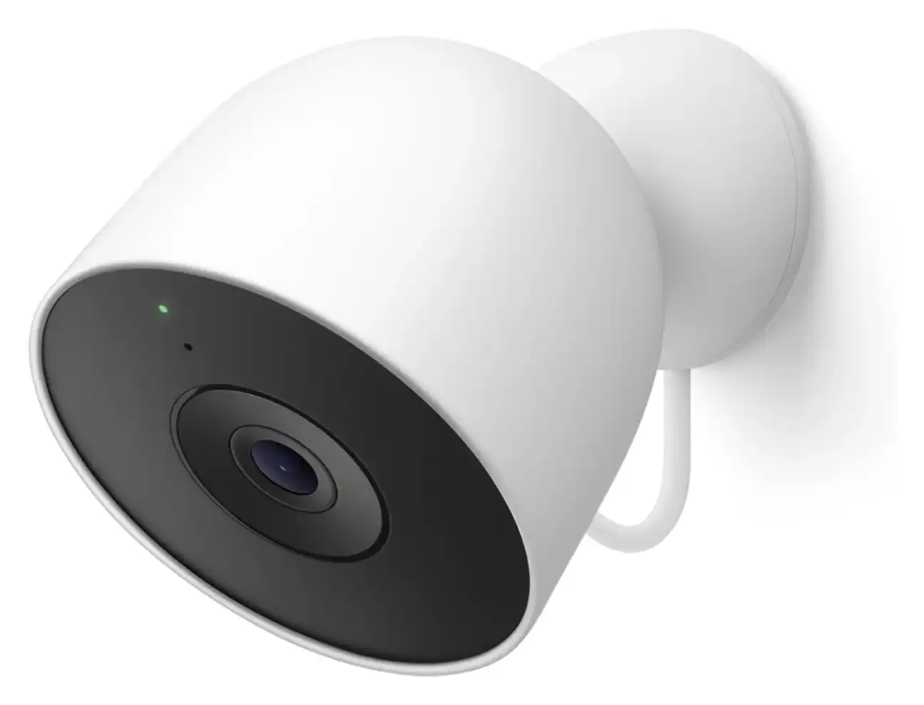 Google Nest Cam Outdoor angled view