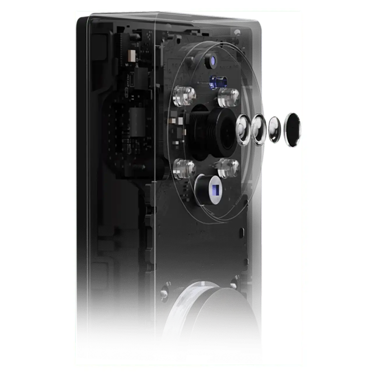 Indoor chime repeater with loudspeaker