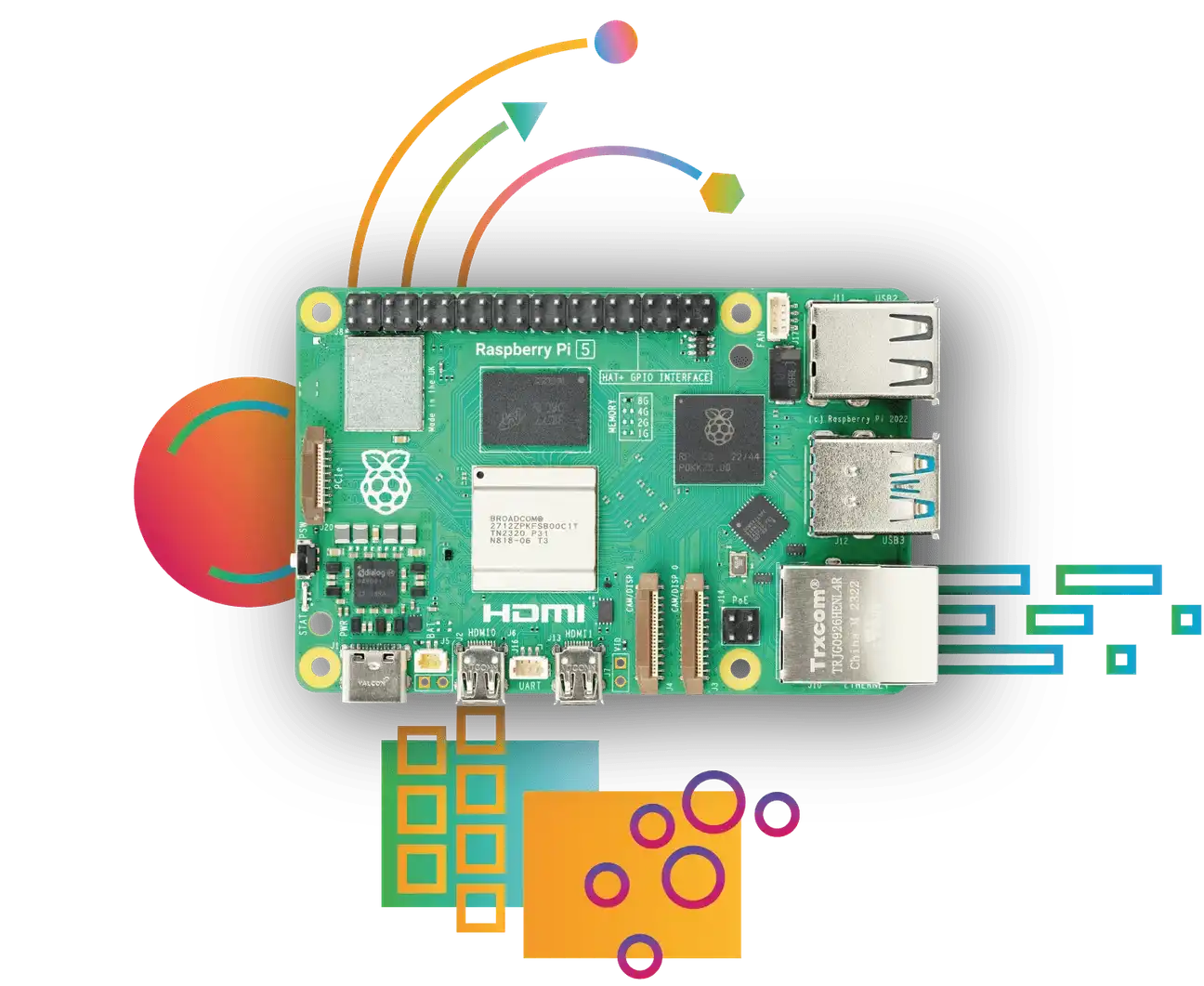 Raspberry Pi 5 Board