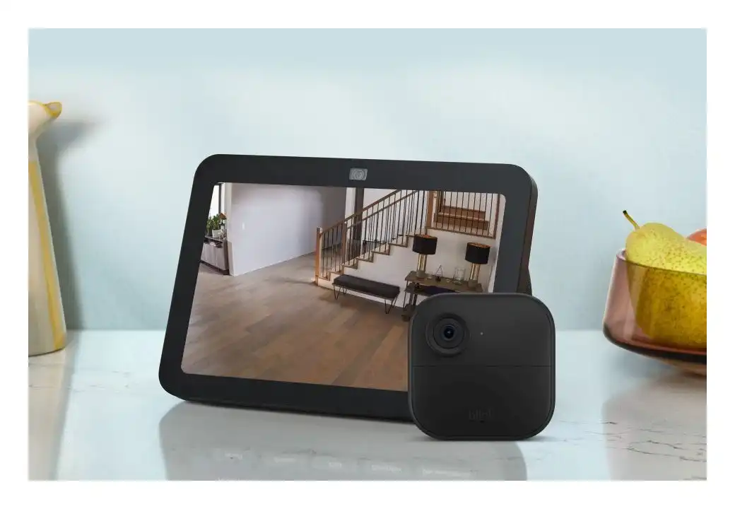 Blink Outdoor 4 Alexa voice control integration