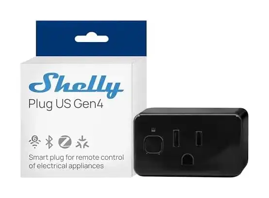 Tapo Smart Plug P125M featured white background showing compact plug design