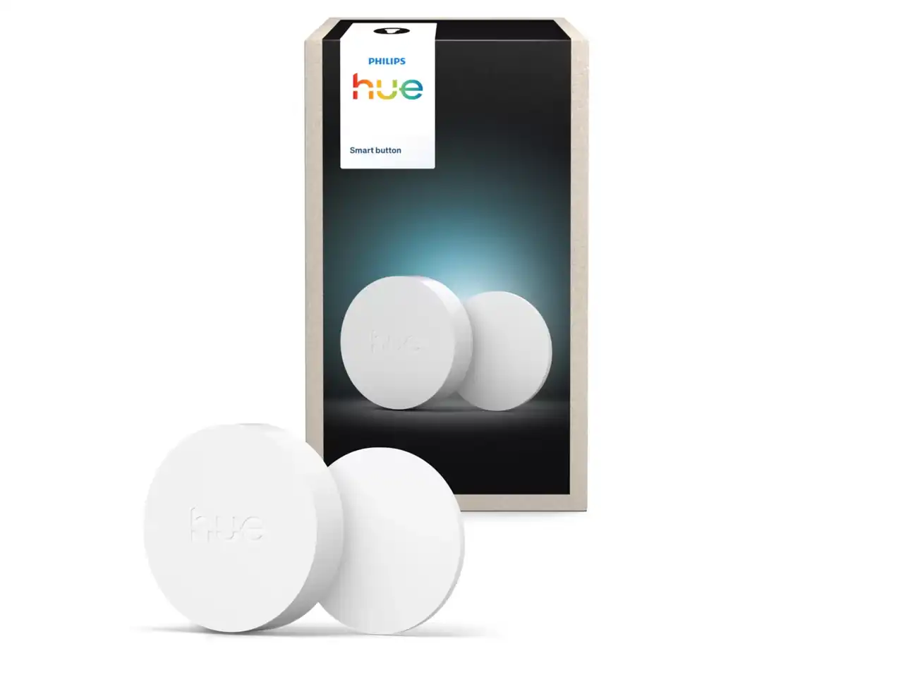 Philips Hue Smart Button Mount Options