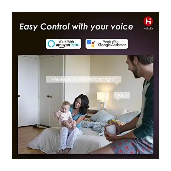 Tuya Smart app control interface