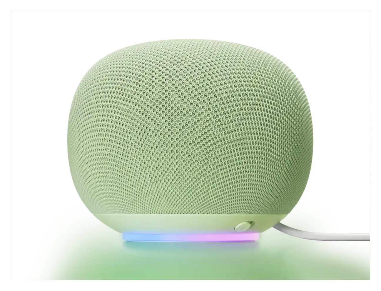 Google Home Speaker Close View