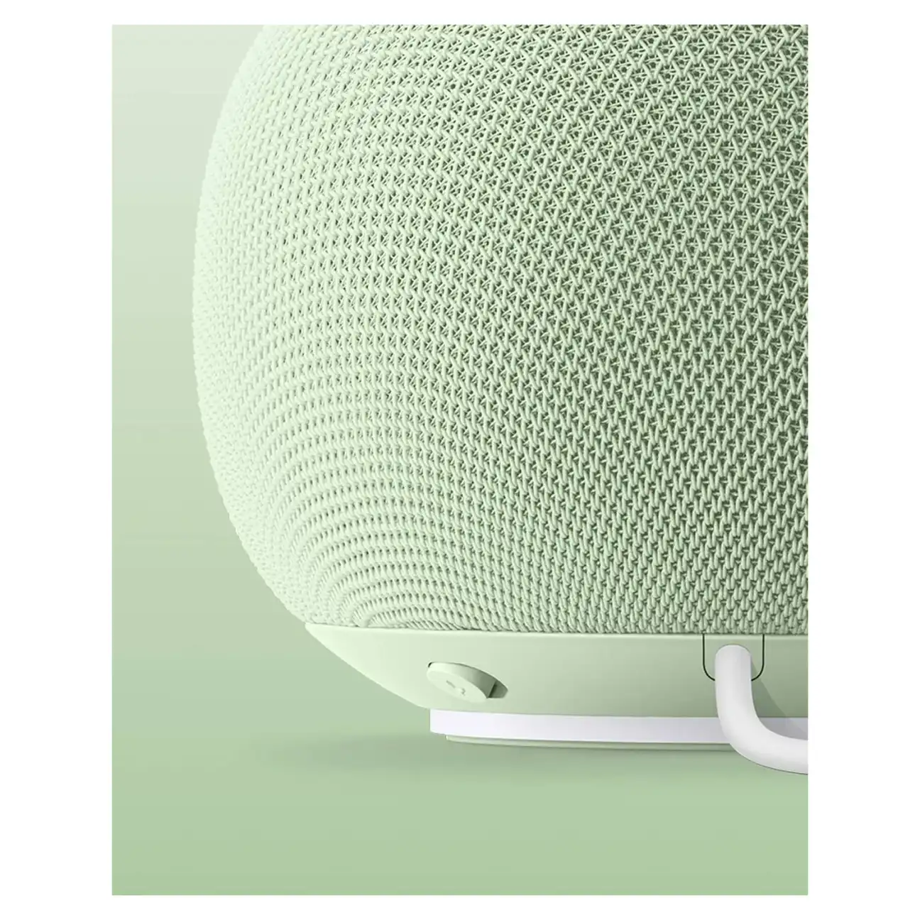 Google Home Speaker in Home Setting