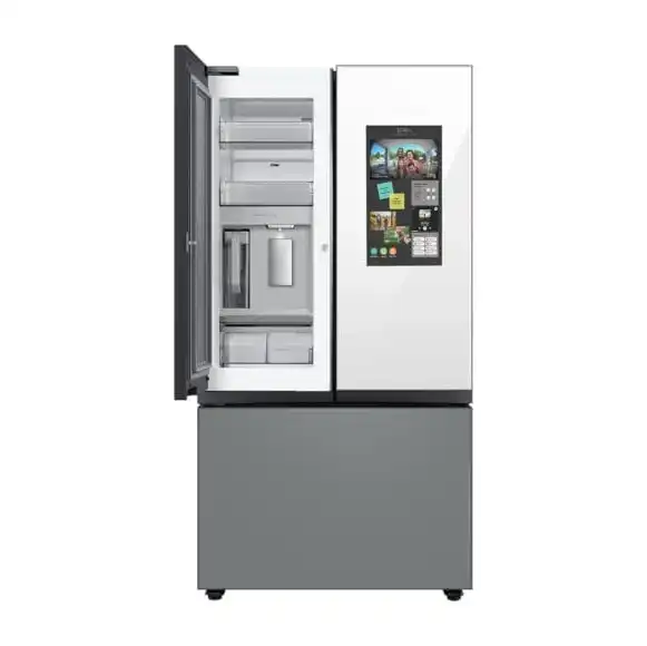 Samsung Bespoke Family Hub Side View Features