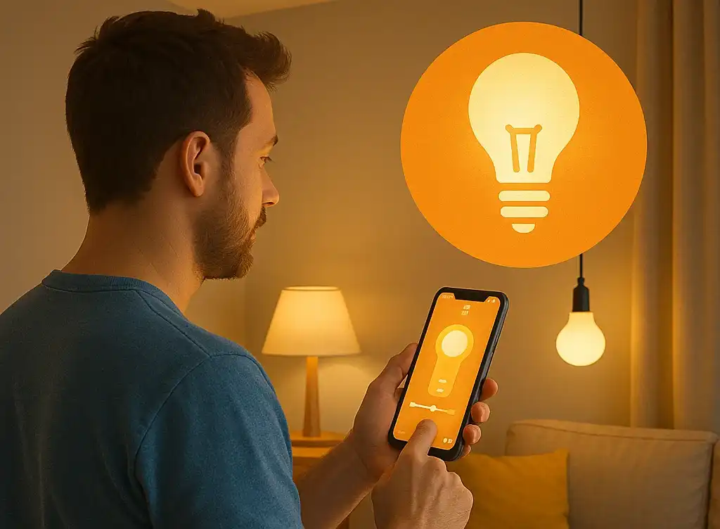 Collection of smart home devices automated via Home Assistant AI