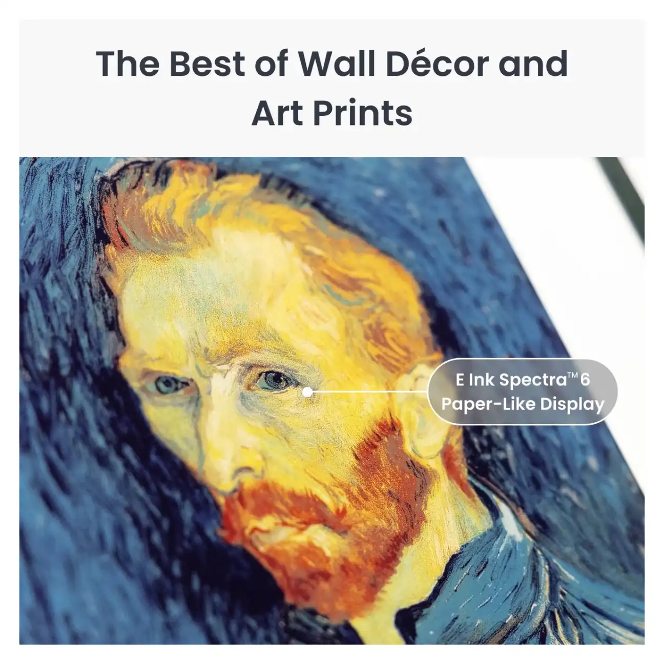 SwitchBot AI Art Frame E-Ink Technology