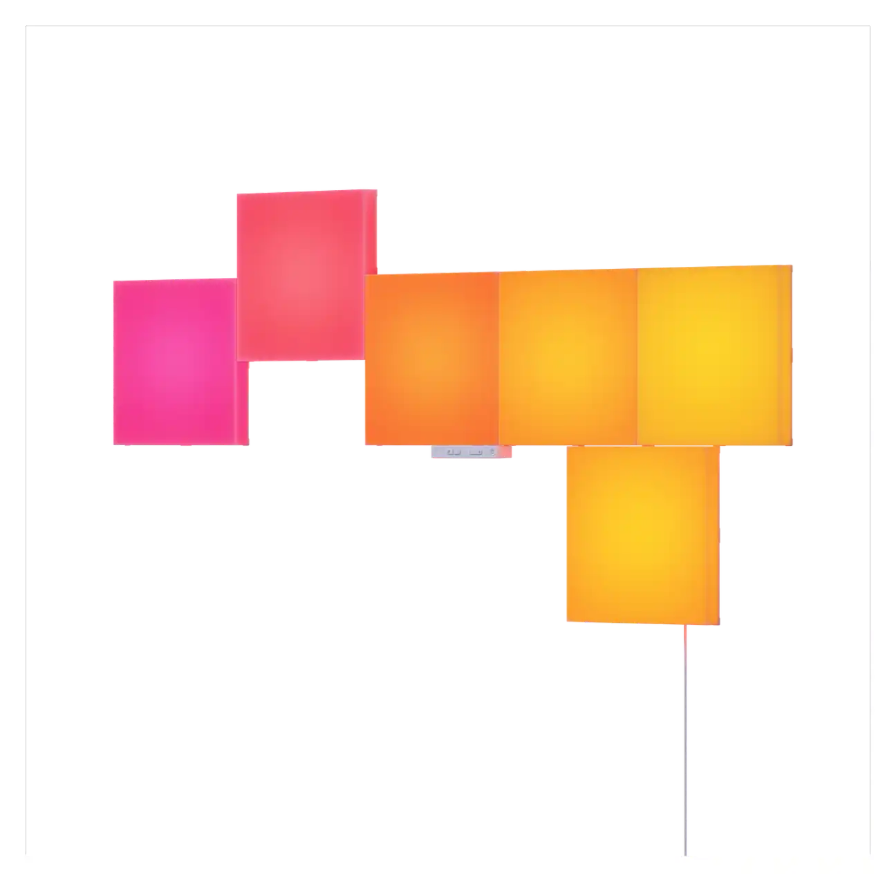 Nanoleaf Blocks Smart RGB Wall Lights Packaging