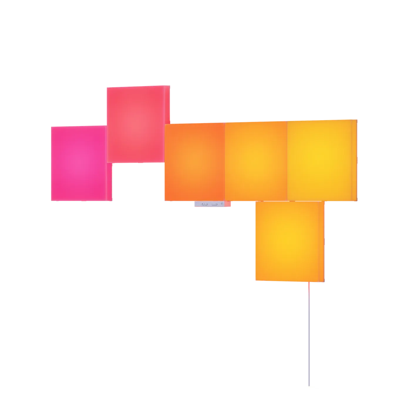 Nanoleaf Blocks Smart RGB Wall Lights - Modular Gaming