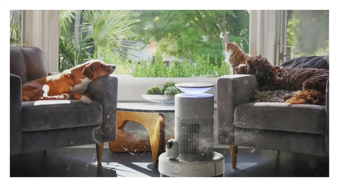 SwitchBot K20+ Pro modular air purifier kit