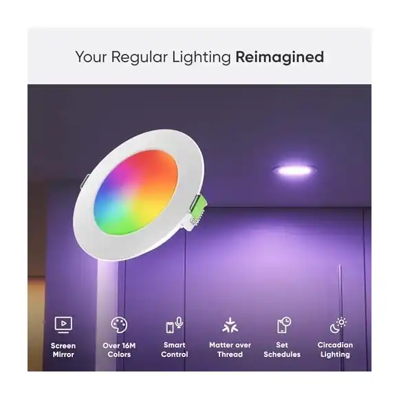 Nanoleaf GU10 smart bulbs product packaging