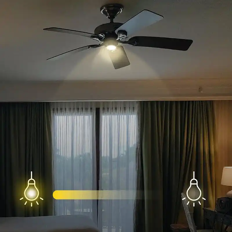 4‑Speed Fan Control