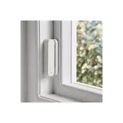 IKEA MYGGBETT door sensor installed on window frame