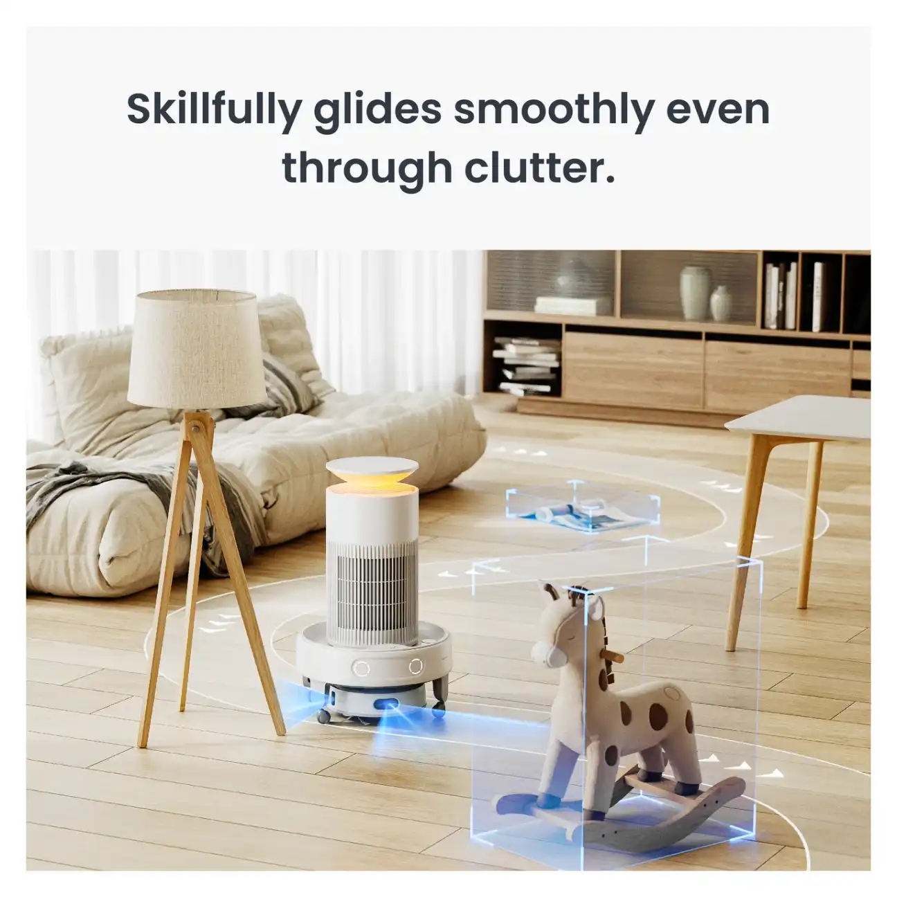 SwitchBot K20+ Pro camera monitoring system