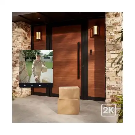 Philips Hue Secure Doorbell Package Detection Feature