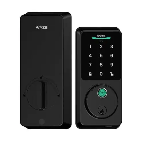 Wyze Lock features including wireless keyless entry and Alexa compatibility