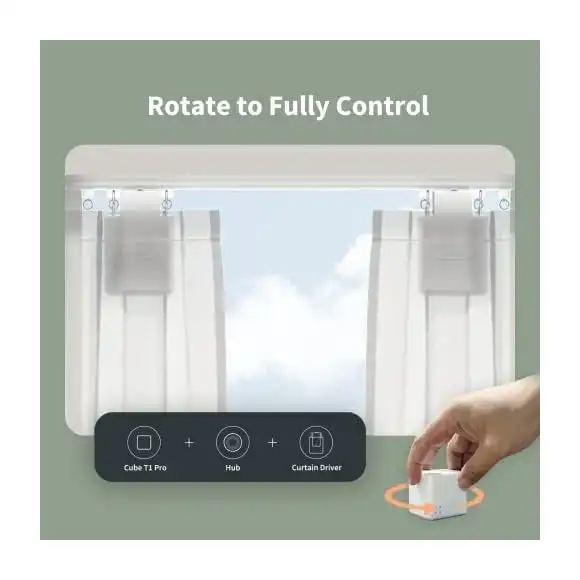 Aqara Cube T1 Pro smart device integration capabilities