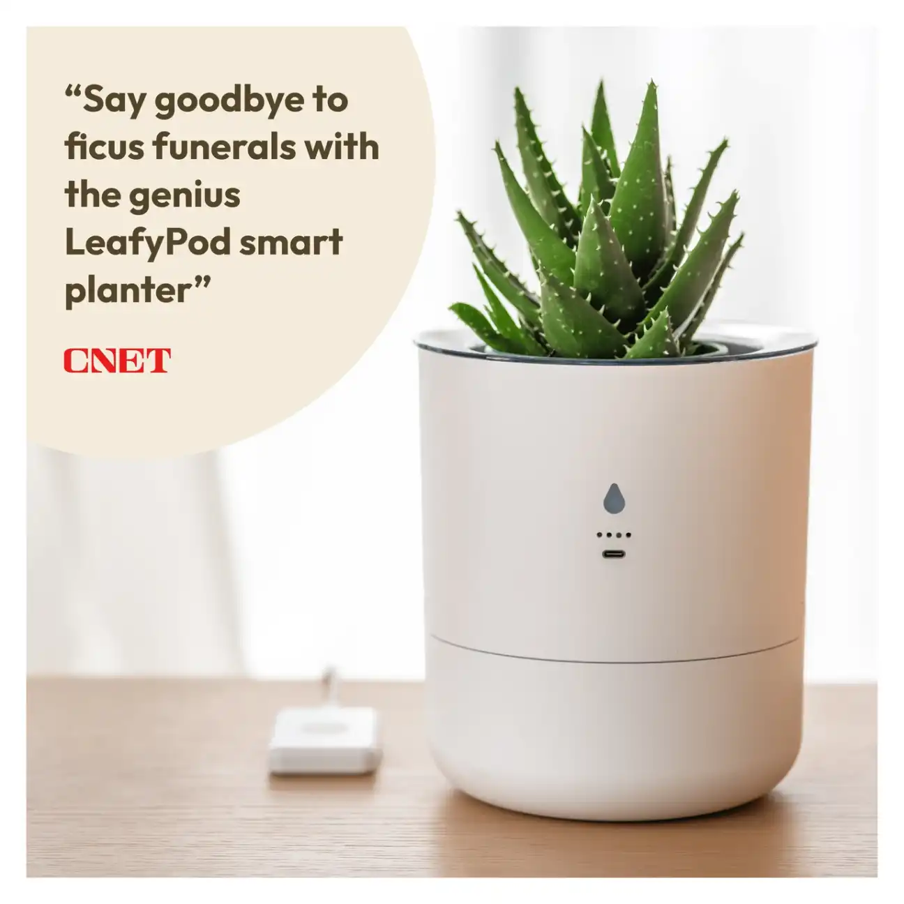 LeafyPod Planter Setup and Configuration