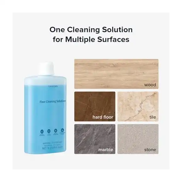 Top view of robot showing advanced sensors and LiDAR mapping technology