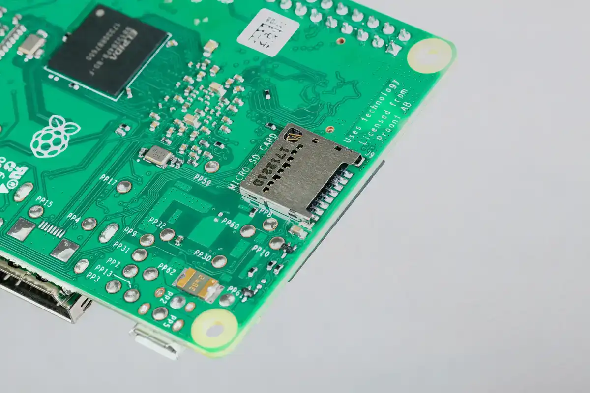 Raspberry Pi 3 Model B+ Setup