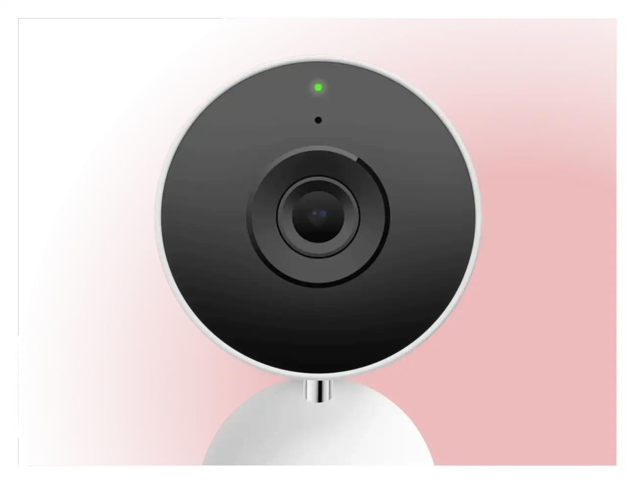 Technical view of camera