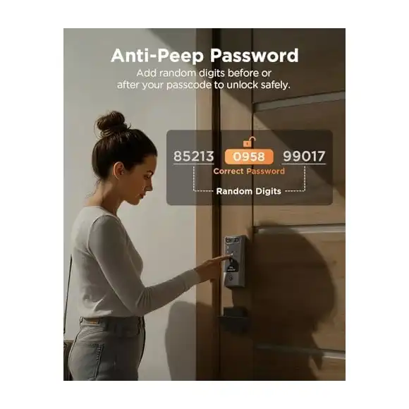 TCL D2 Pro Palm Vein Sensor Technology