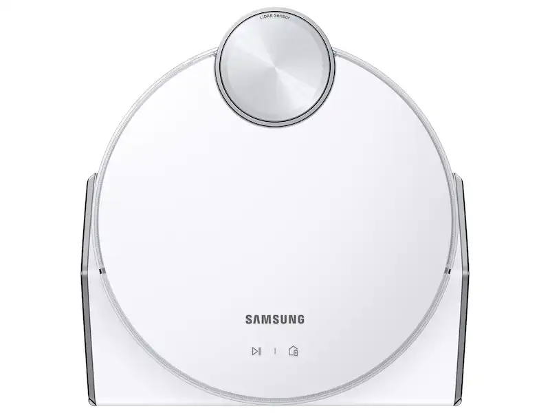 Jet Bot AI+ side profile white