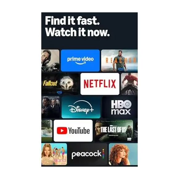 Fire TV Stick HD displays advanced streaming features and app compatibility