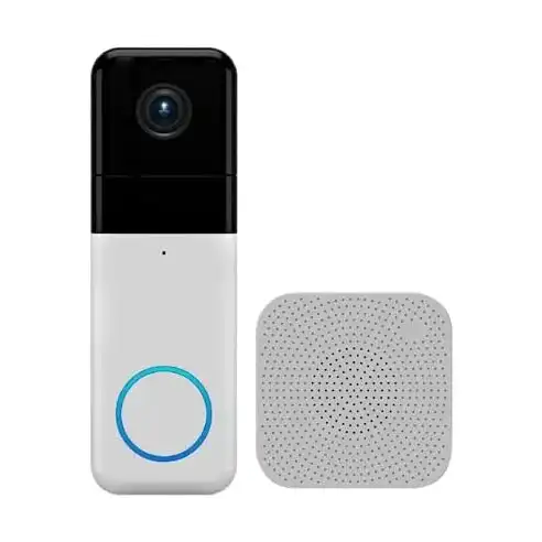 Wyze Chime included with wireless video doorbell system