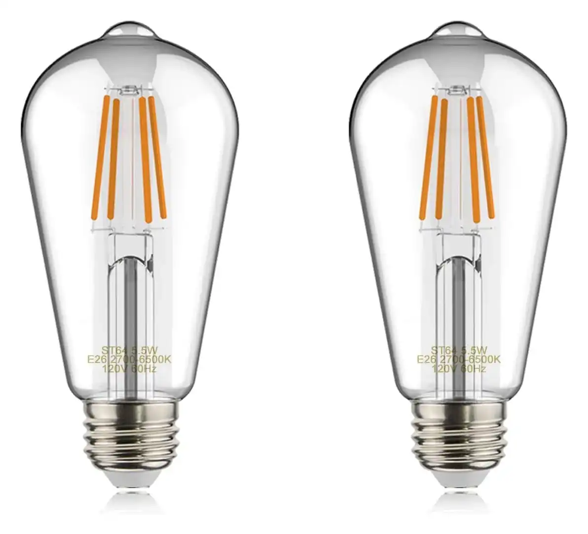 Tuya Wi-Fi Filament Light bulb product image