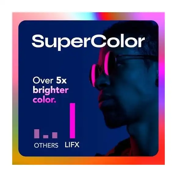 LIFX path square app control