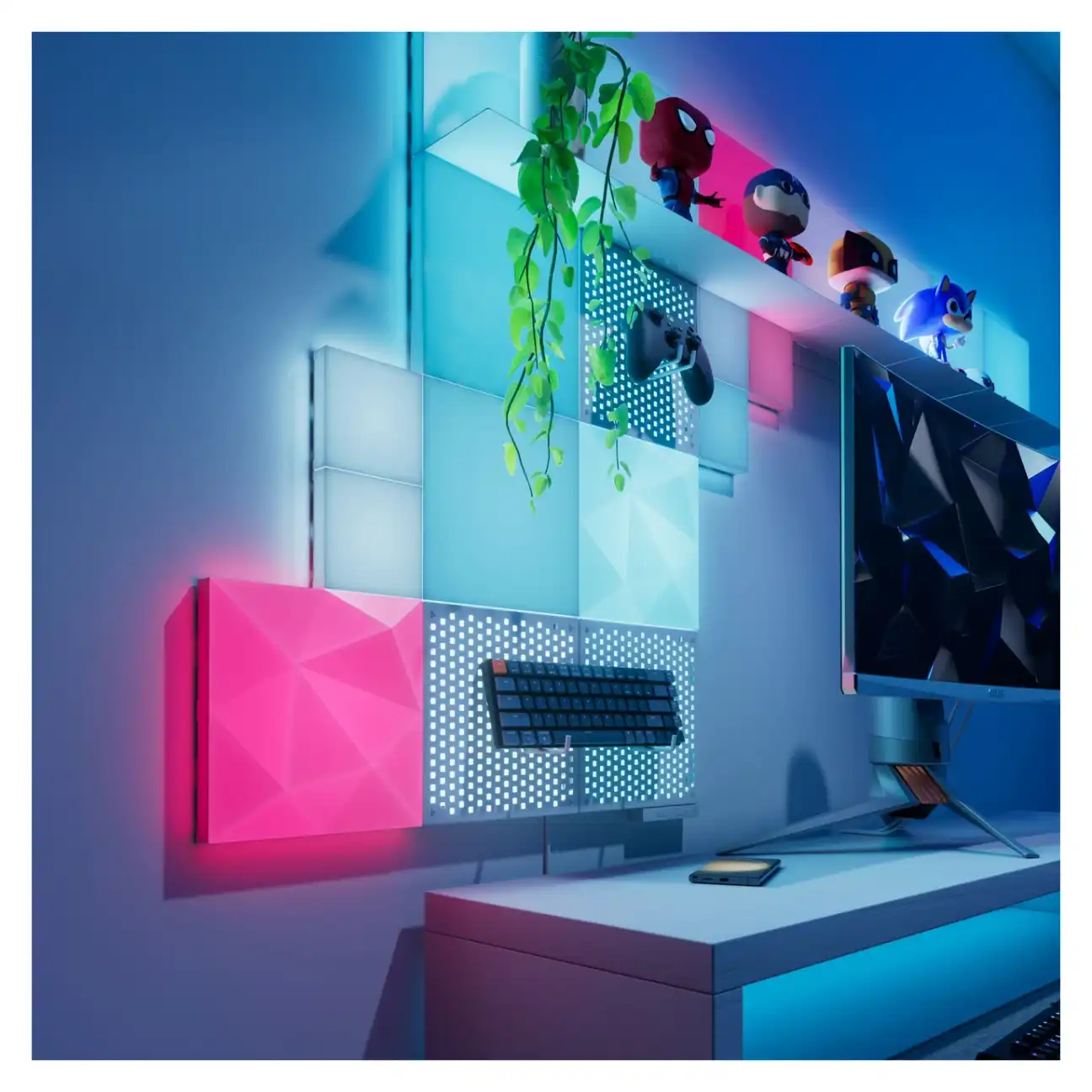 Nanoleaf Blocks Large Layout Configuration