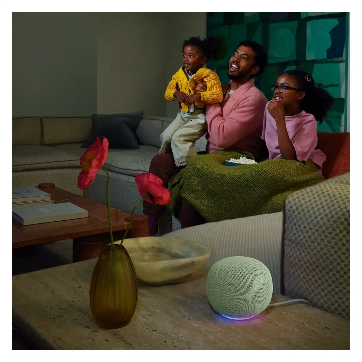 Google Home Speaker Light Ring