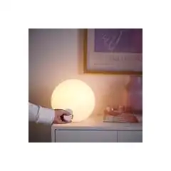 IKEA BILRESA button remote showing detailed button layout