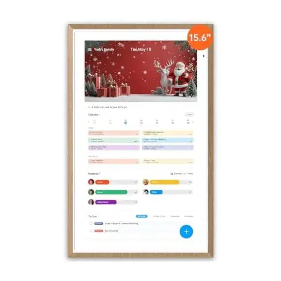 Amazon Echo Show 15 kitchen display