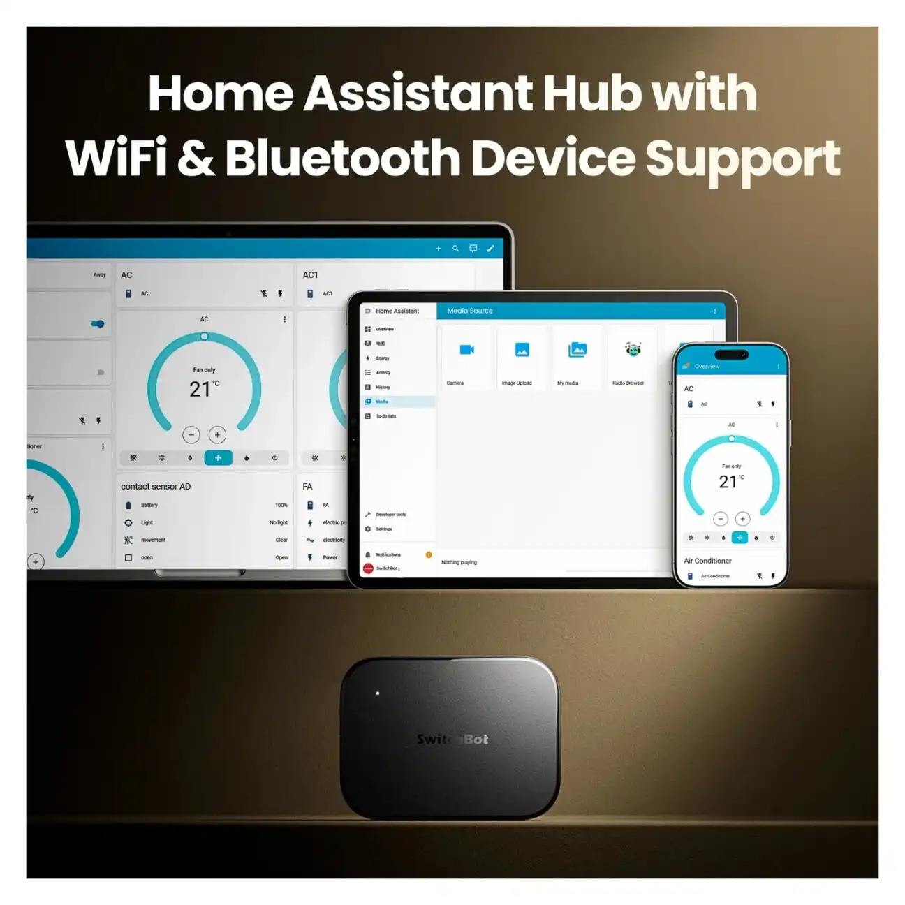 SwitchBot AI Hub system features